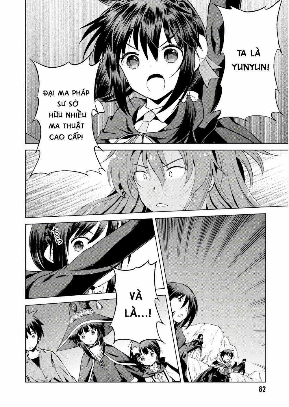 Phước Lành Cho Thế Giới Chapter 52 trang 2