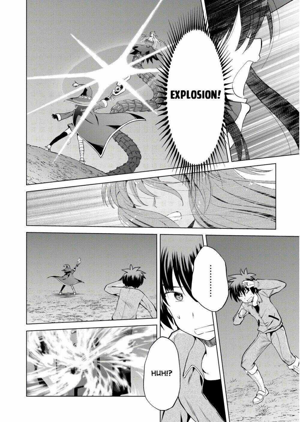 Phước Lành Cho Thế Giới Chapter 52 trang 20