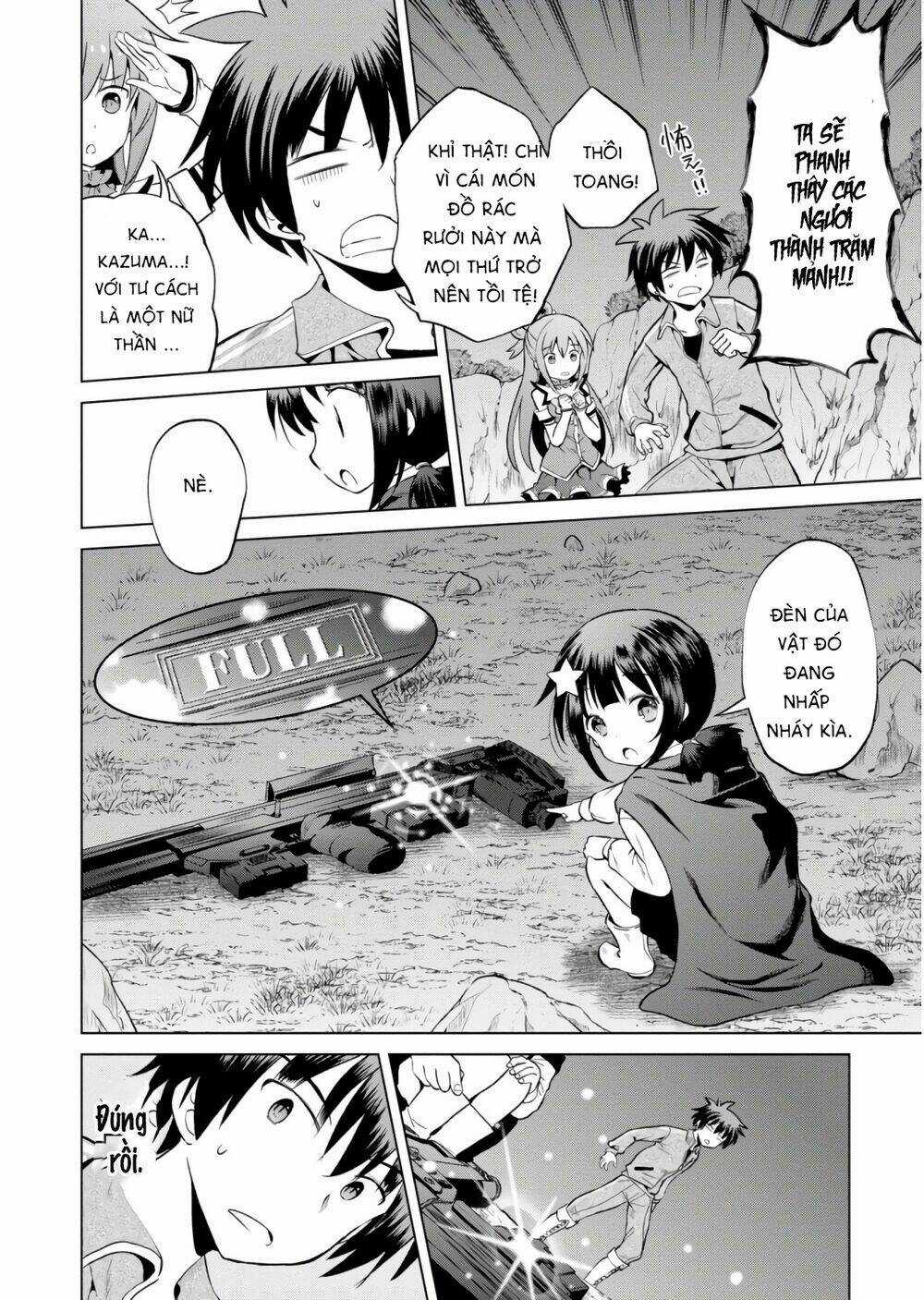 Phước Lành Cho Thế Giới Chapter 52 trang 22