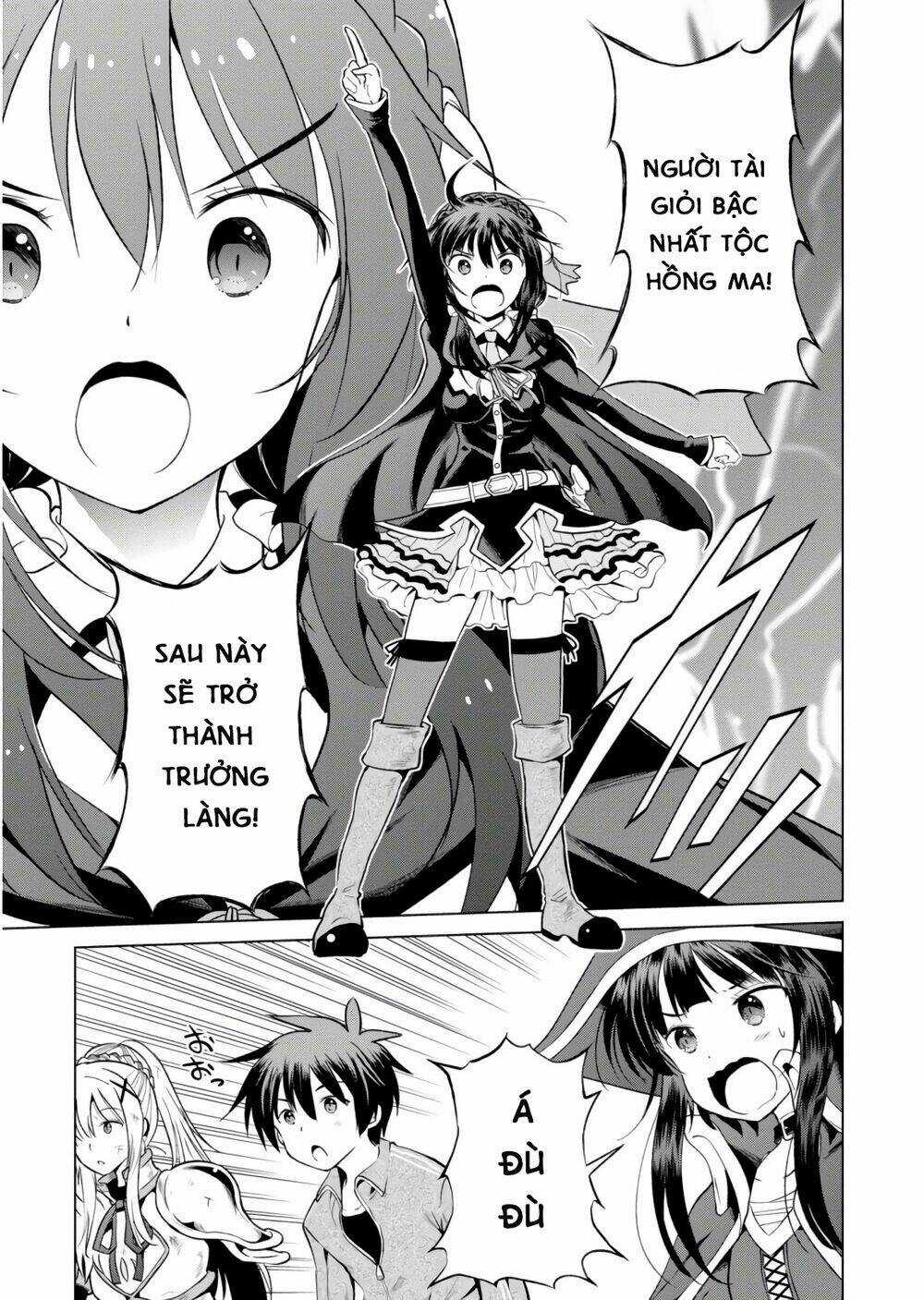 Phước Lành Cho Thế Giới Chapter 52 trang 3