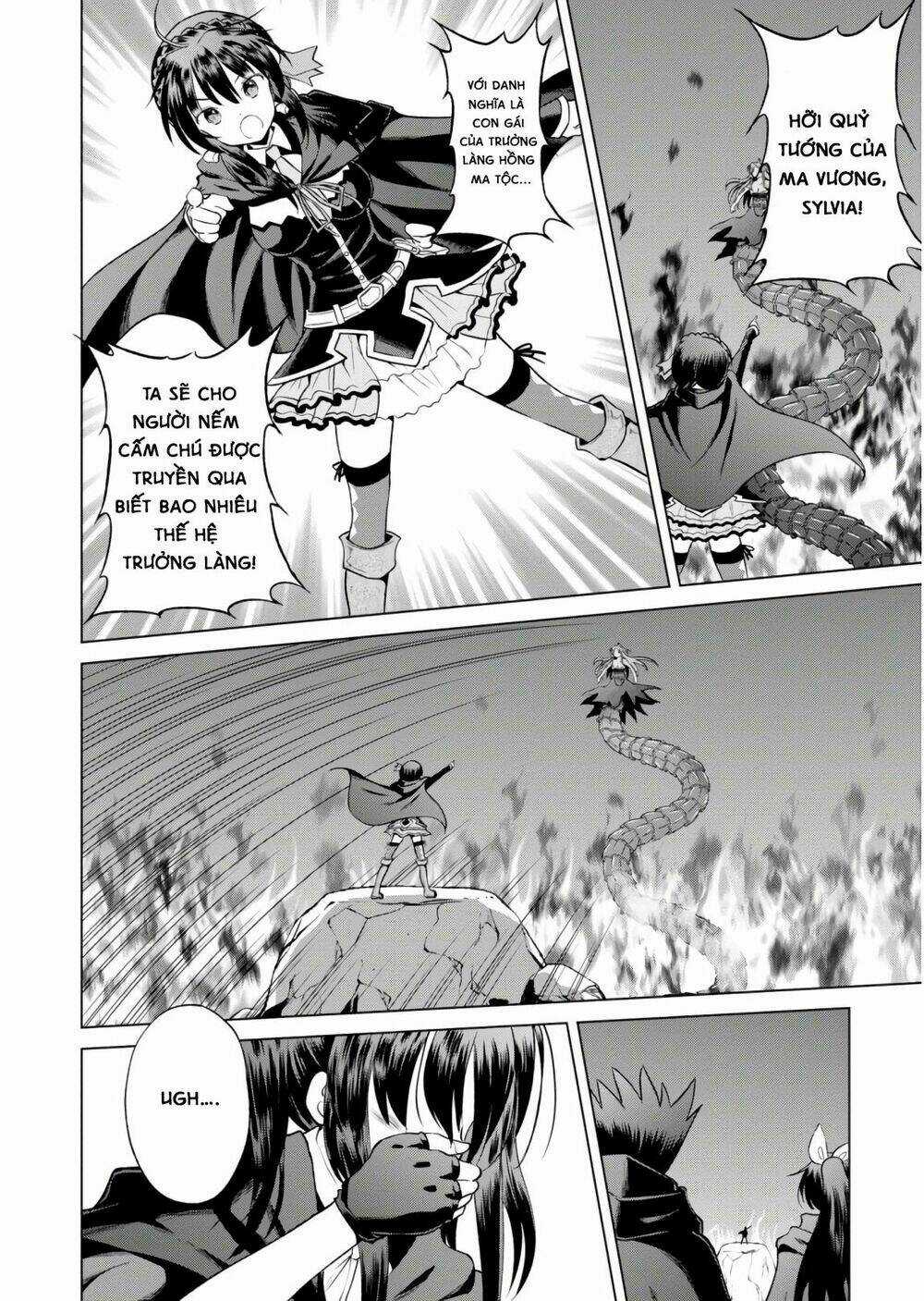 Phước Lành Cho Thế Giới Chapter 52 trang 4