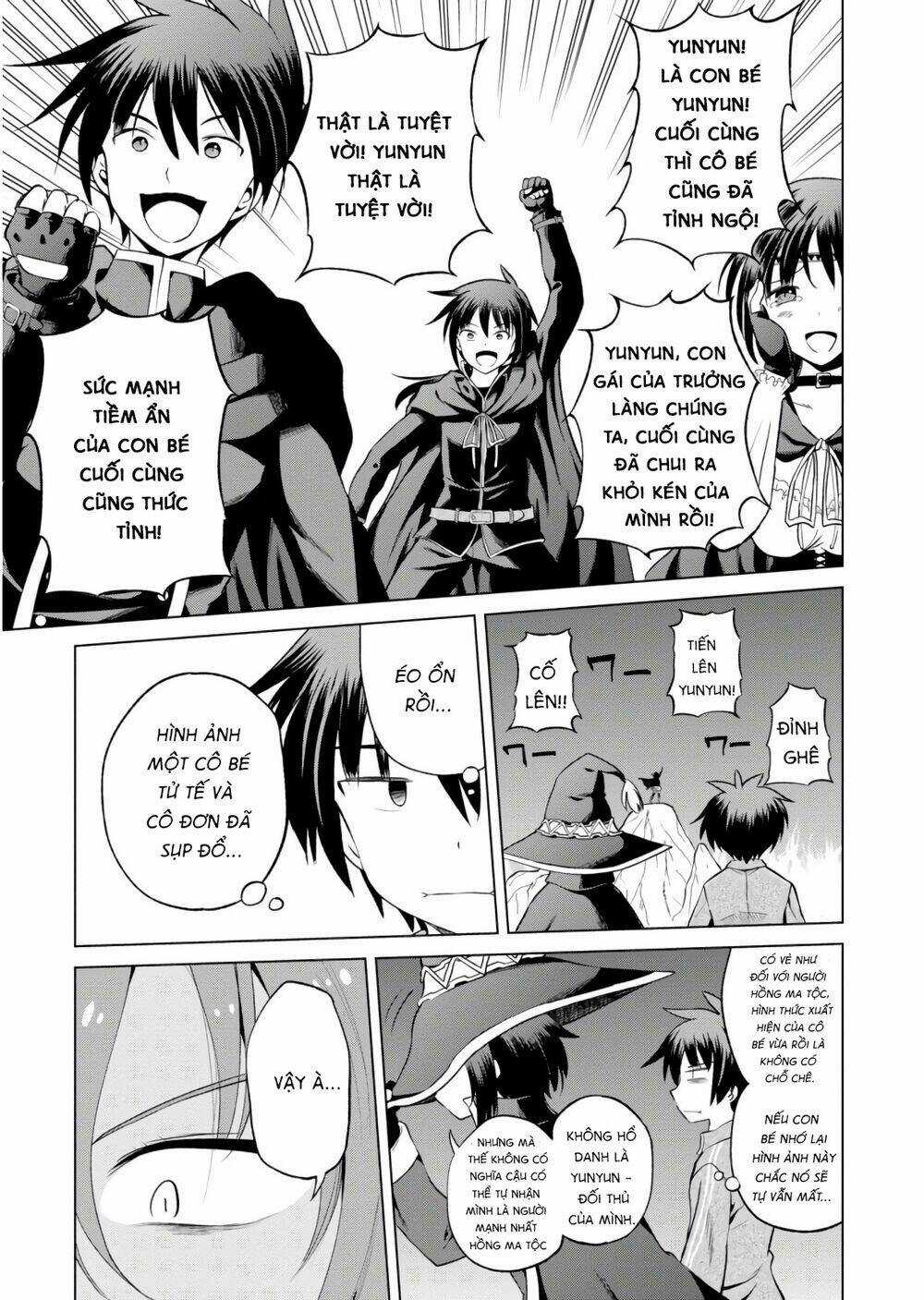 Phước Lành Cho Thế Giới Chapter 52 trang 5