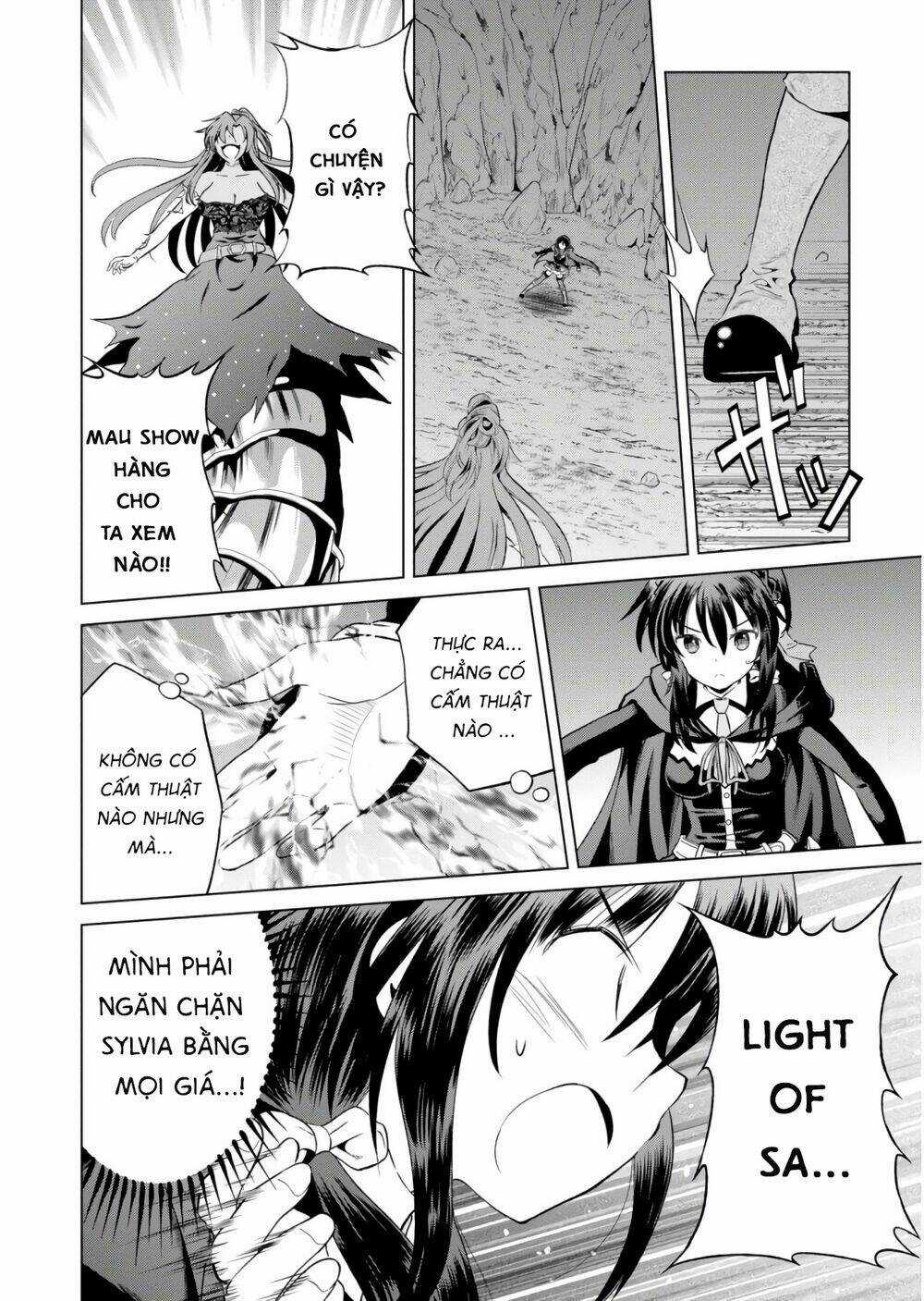 Phước Lành Cho Thế Giới Chapter 52 trang 8