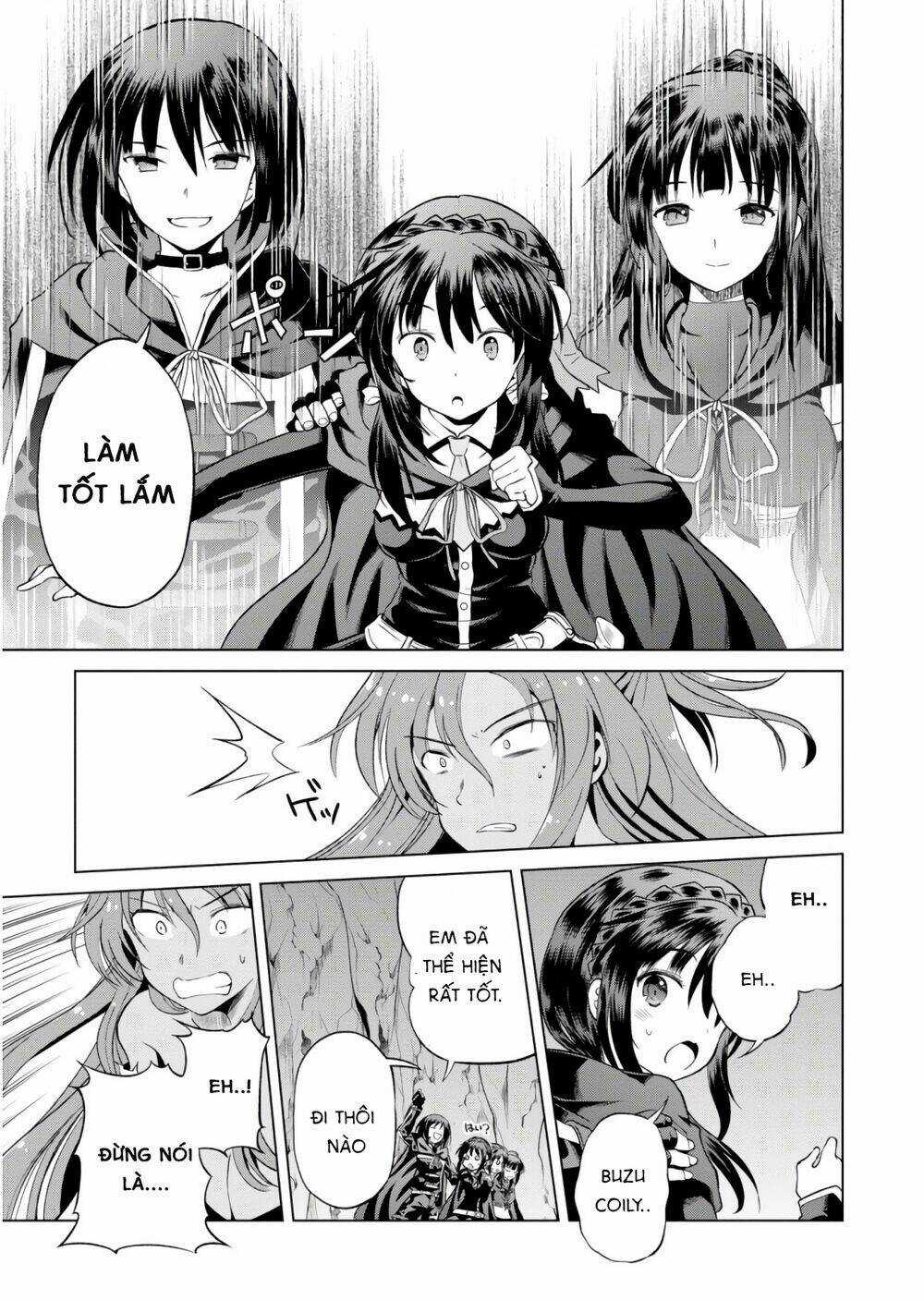 Phước Lành Cho Thế Giới Chapter 52 trang 9