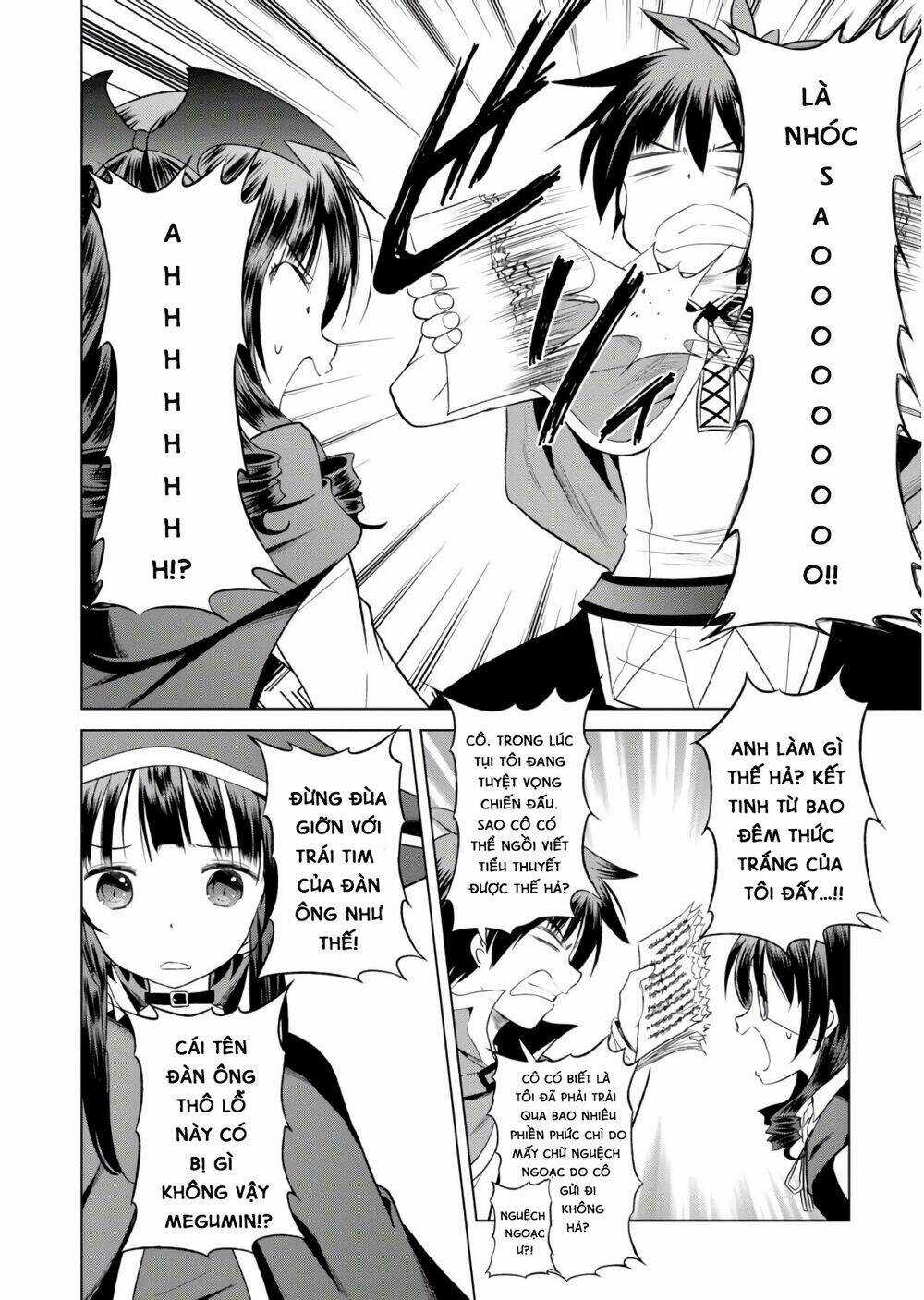 Phước Lành Cho Thế Giới Chapter 53 trang 10