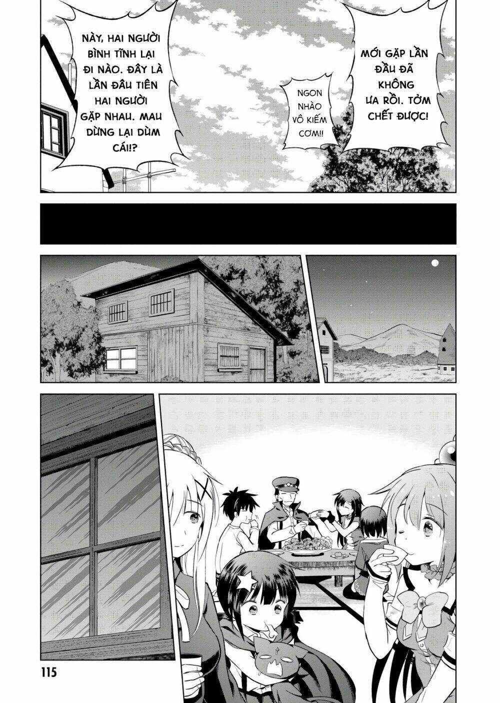 Phước Lành Cho Thế Giới Chapter 53 trang 11