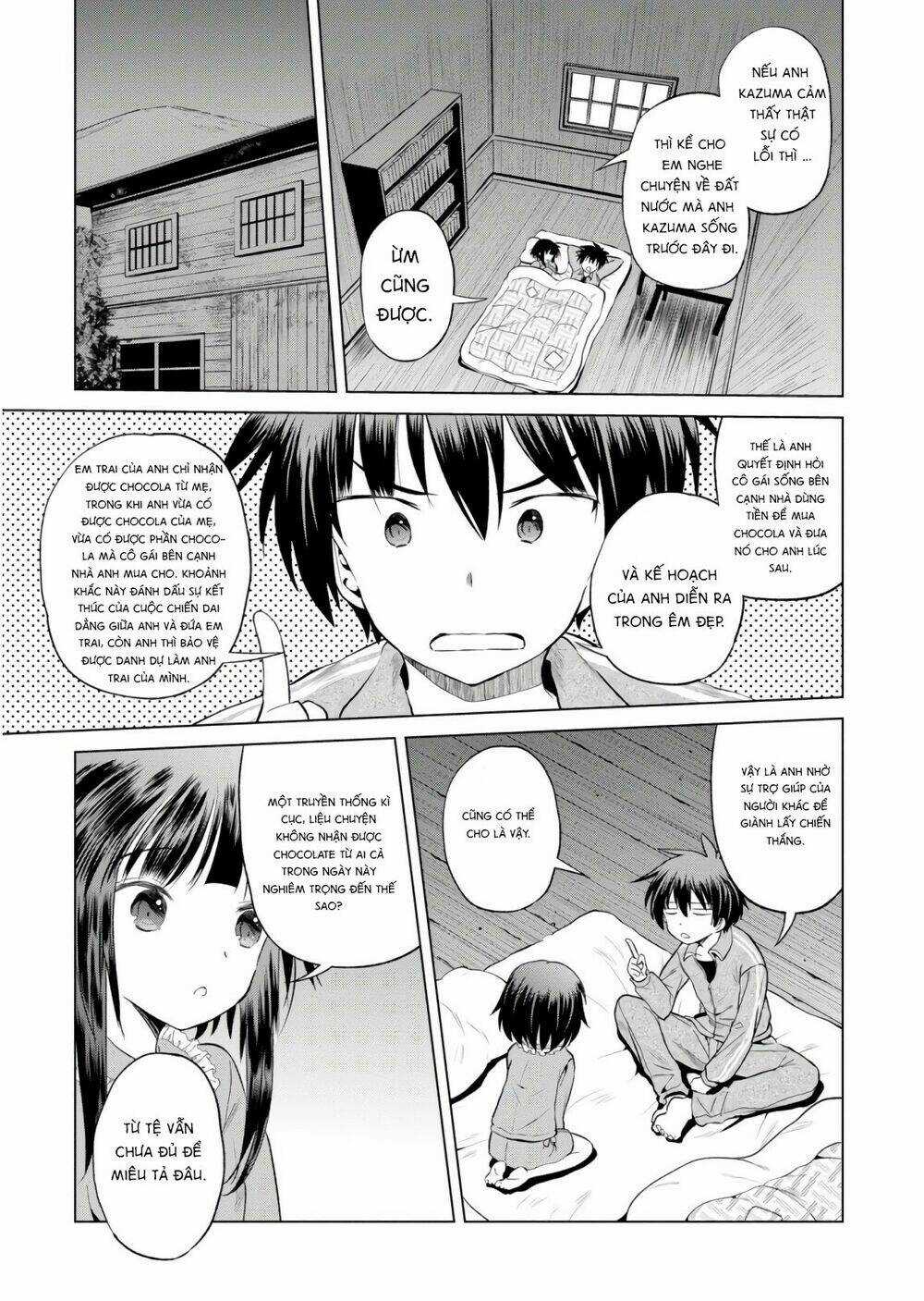 Phước Lành Cho Thế Giới Chapter 53 trang 13