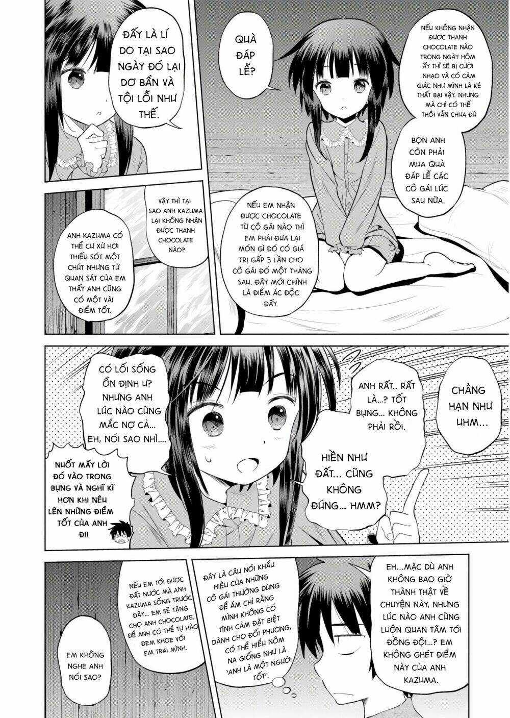 Phước Lành Cho Thế Giới Chapter 53 trang 14