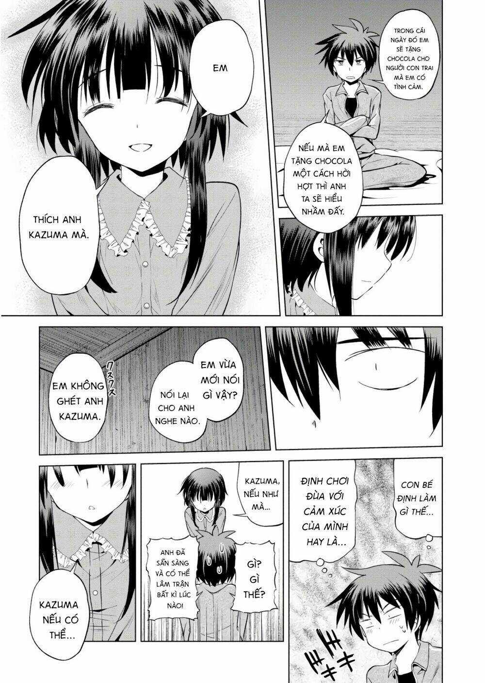 Phước Lành Cho Thế Giới Chapter 53 trang 15