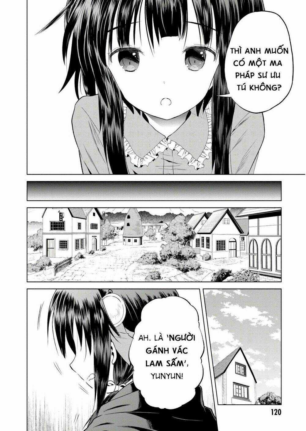 Phước Lành Cho Thế Giới Chapter 53 trang 16