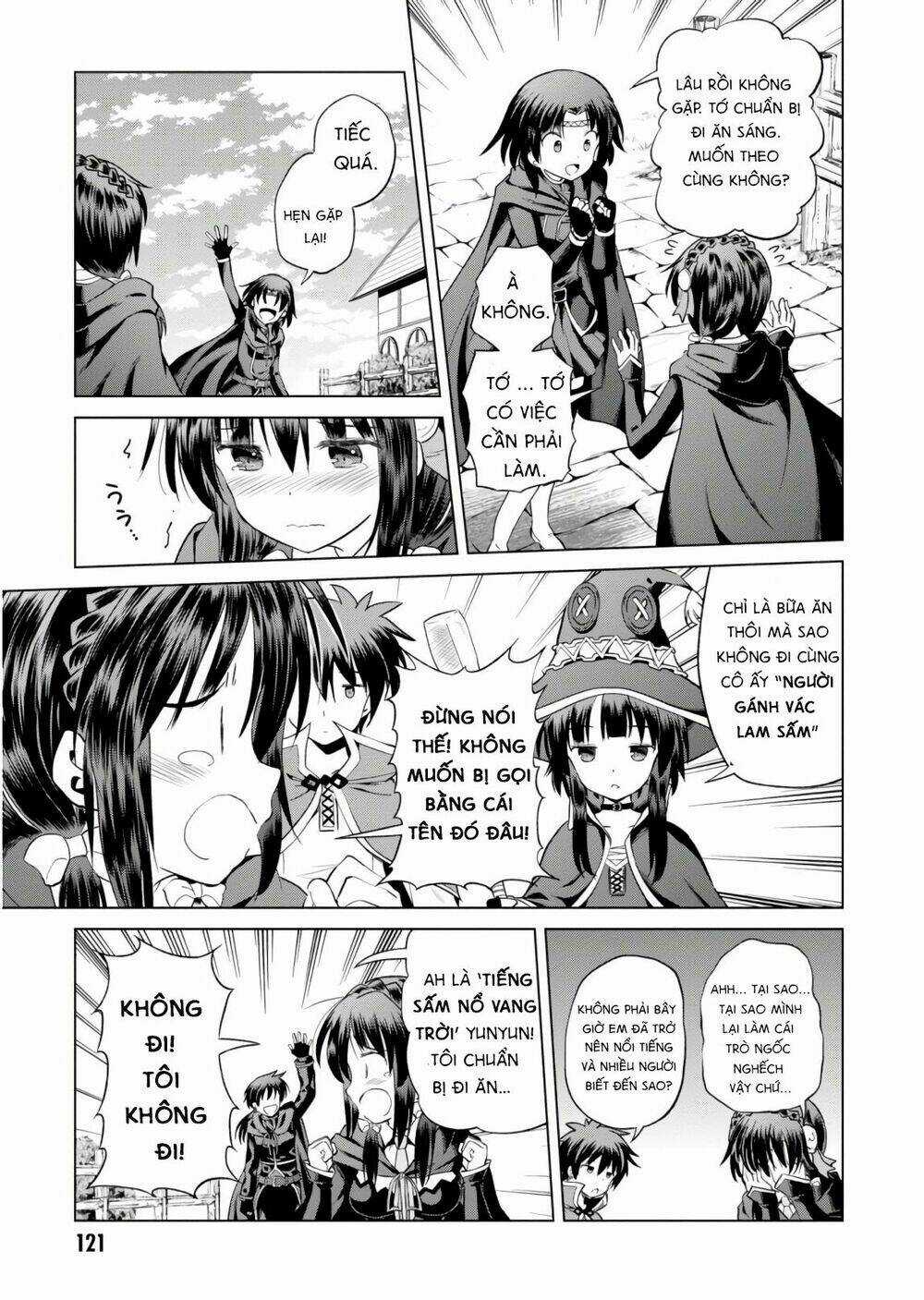 Phước Lành Cho Thế Giới Chapter 53 trang 17