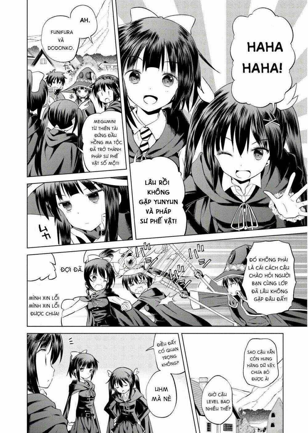 Phước Lành Cho Thế Giới Chapter 53 trang 18