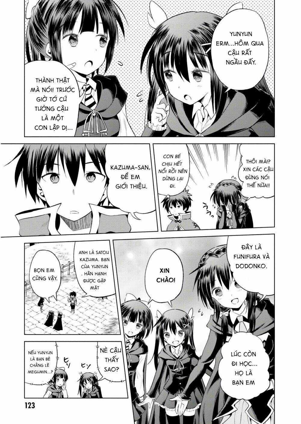 Phước Lành Cho Thế Giới Chapter 53 trang 19