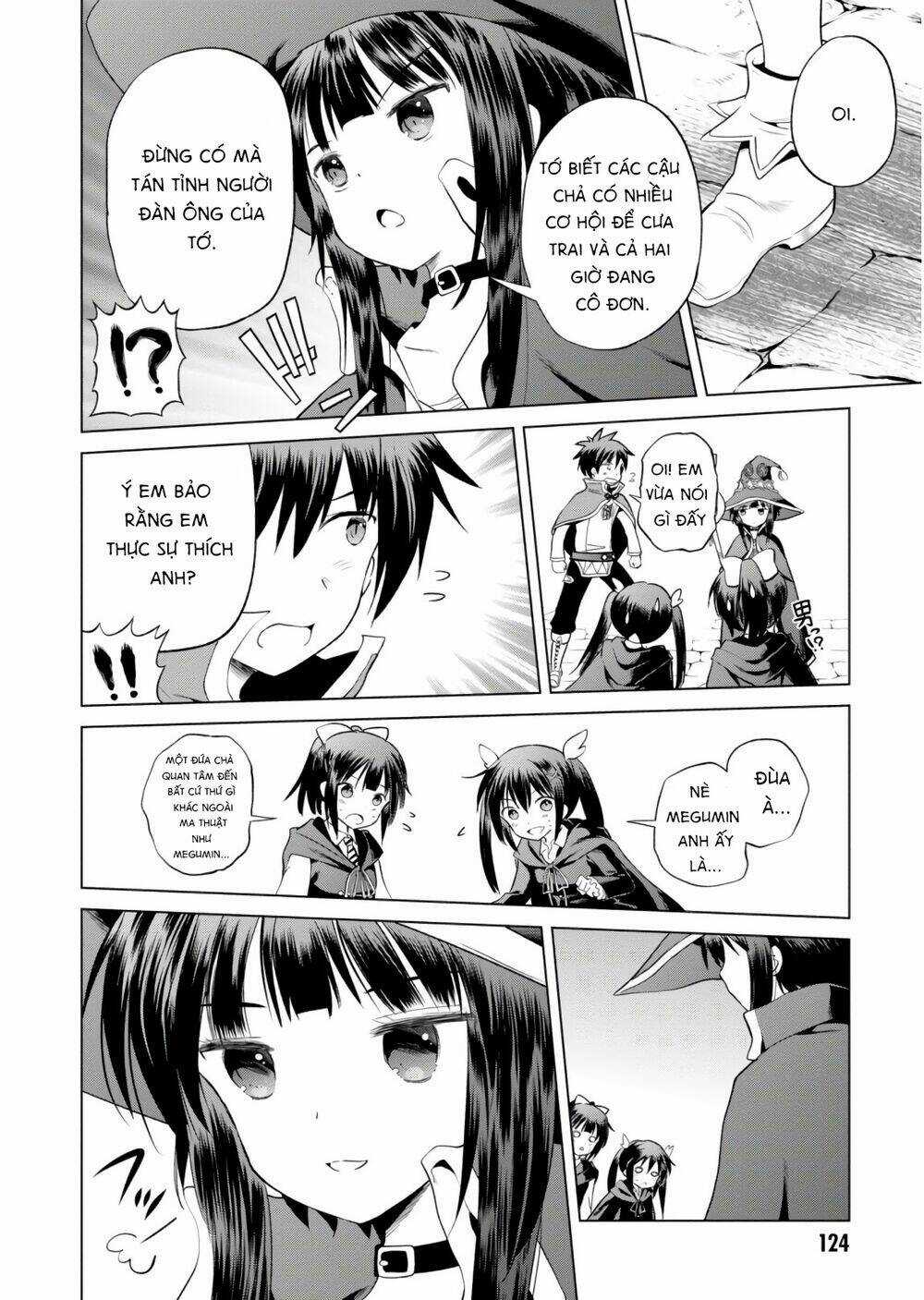 Phước Lành Cho Thế Giới Chapter 53 trang 20