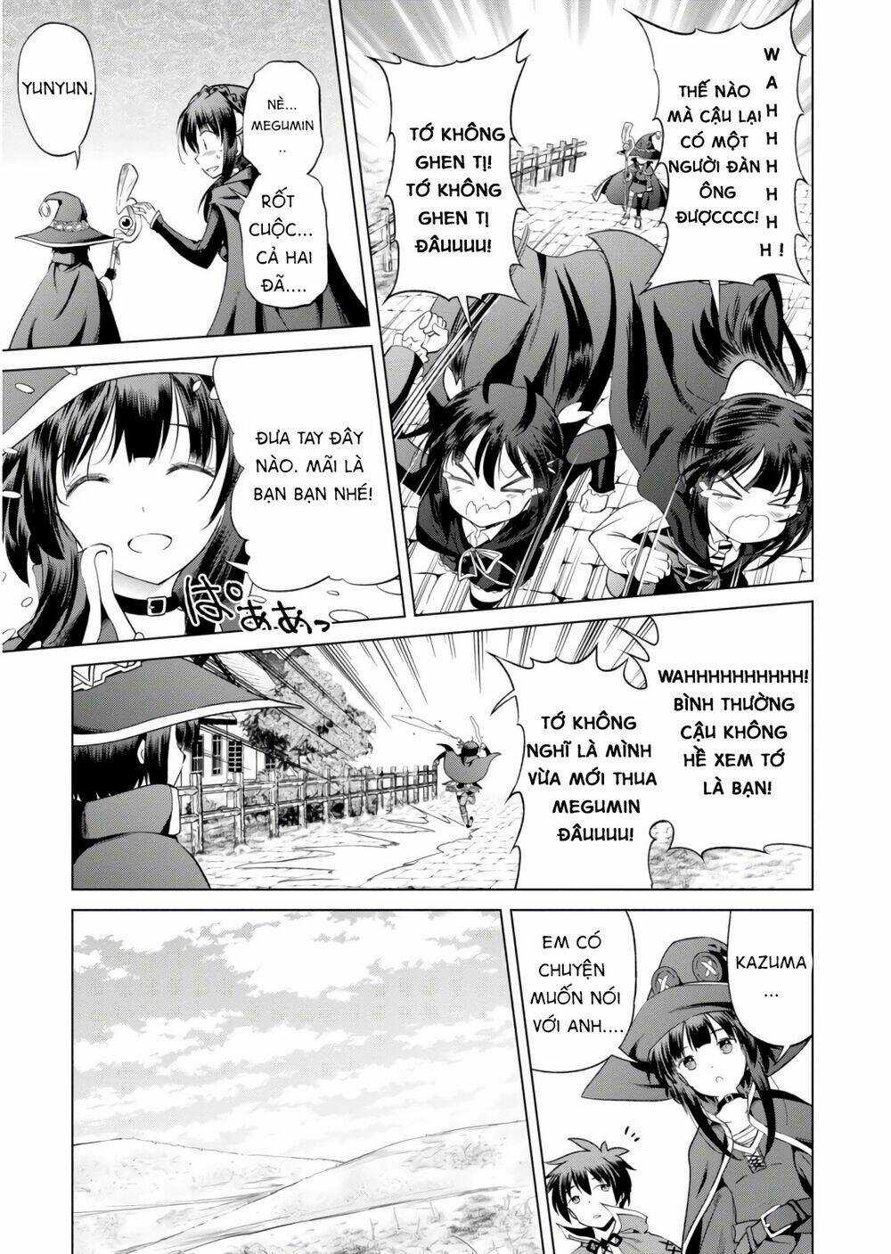 Phước Lành Cho Thế Giới Chapter 53 trang 21