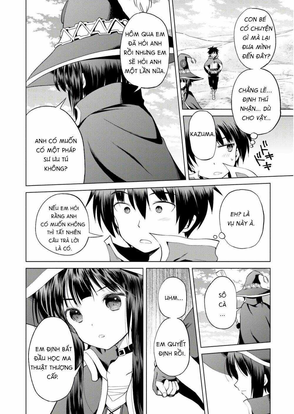 Phước Lành Cho Thế Giới Chapter 53 trang 22