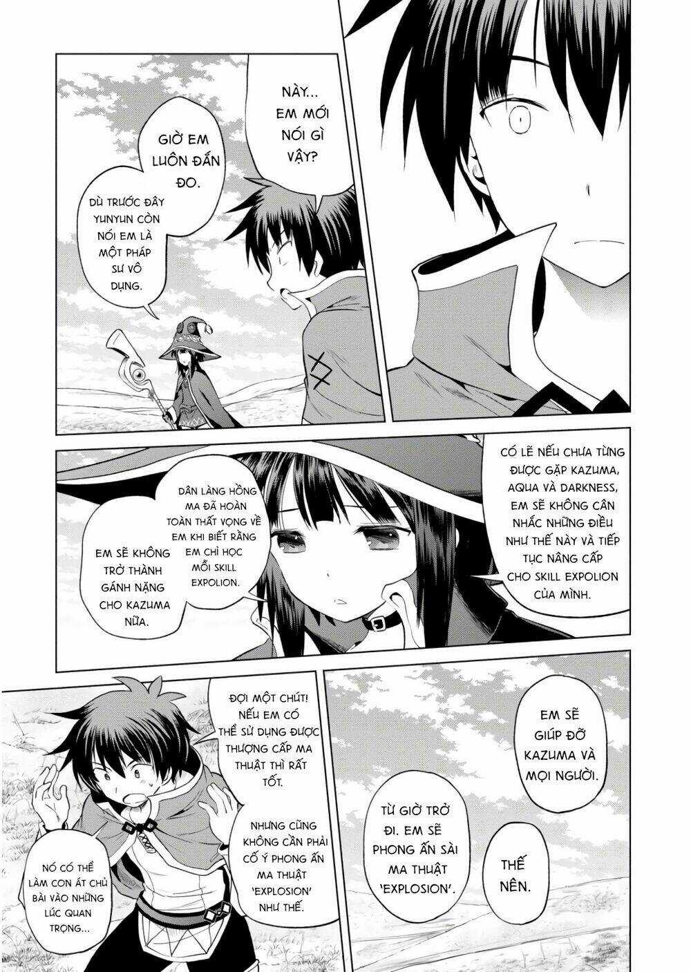 Phước Lành Cho Thế Giới Chapter 53 trang 23