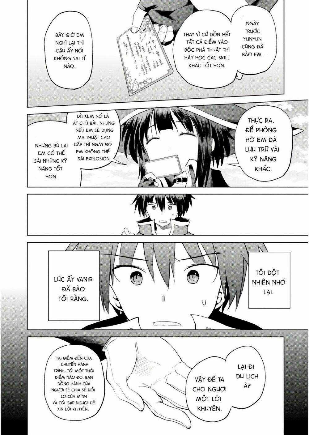 Phước Lành Cho Thế Giới Chapter 53 trang 24