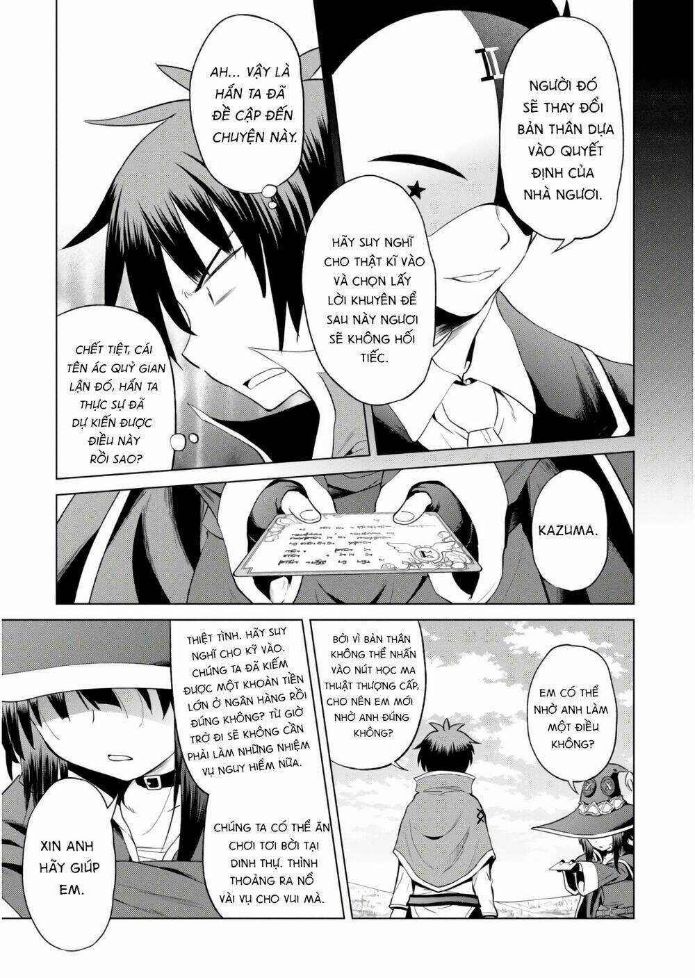 Phước Lành Cho Thế Giới Chapter 53 trang 25