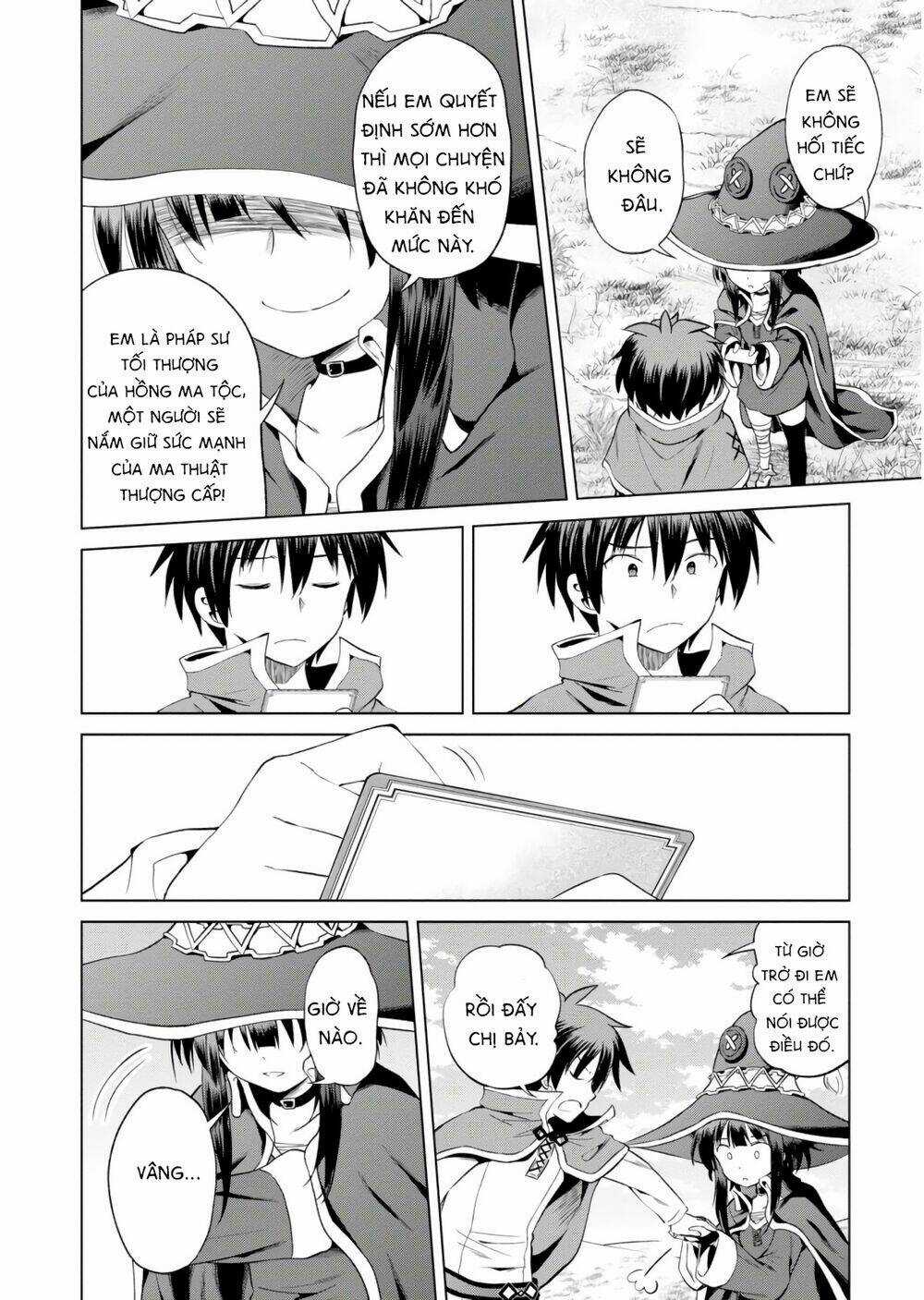 Phước Lành Cho Thế Giới Chapter 53 trang 26