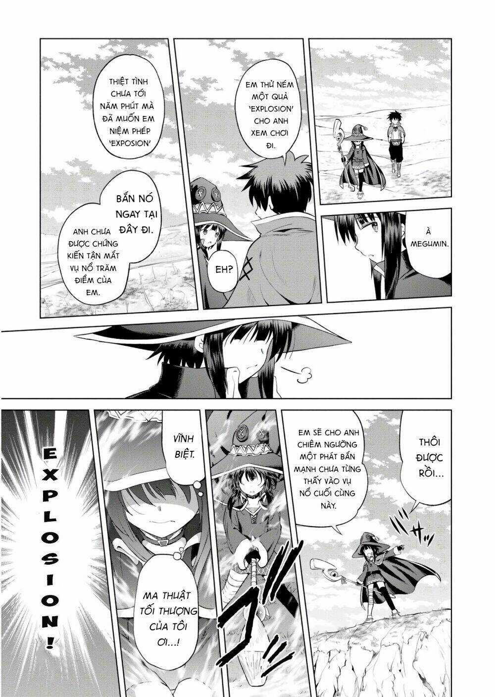 Phước Lành Cho Thế Giới Chapter 53 trang 27