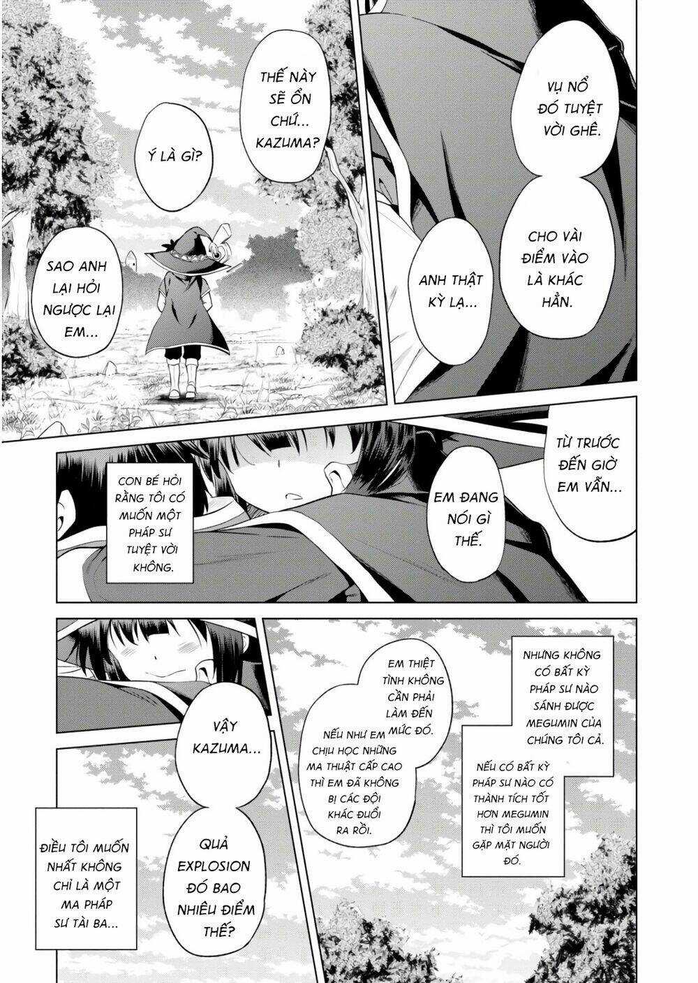 Phước Lành Cho Thế Giới Chapter 53 trang 29