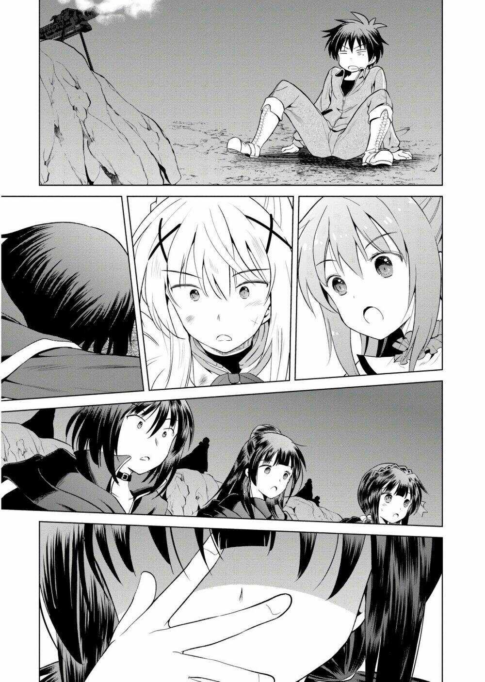 Phước Lành Cho Thế Giới Chapter 53 trang 5