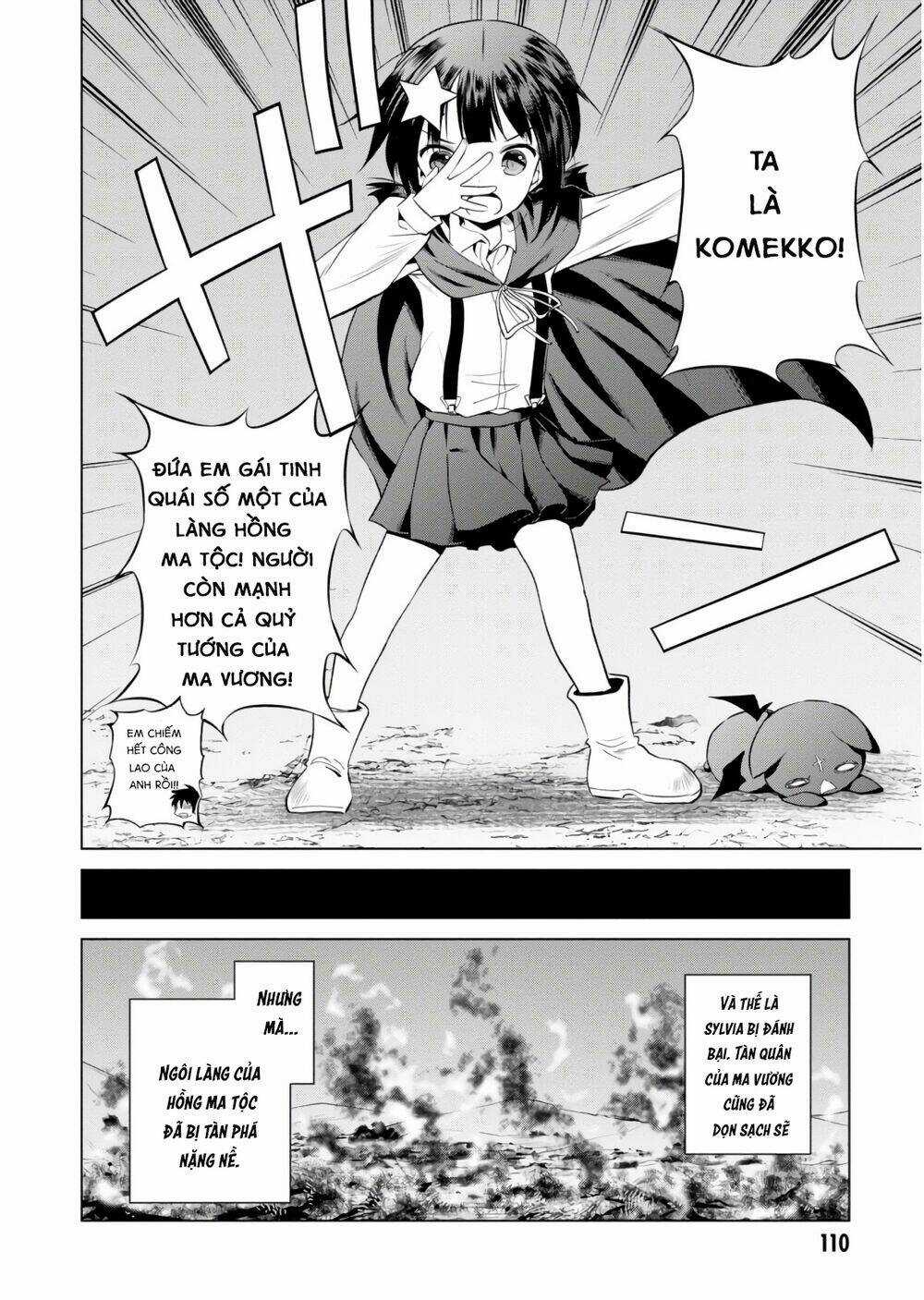 Phước Lành Cho Thế Giới Chapter 53 trang 6