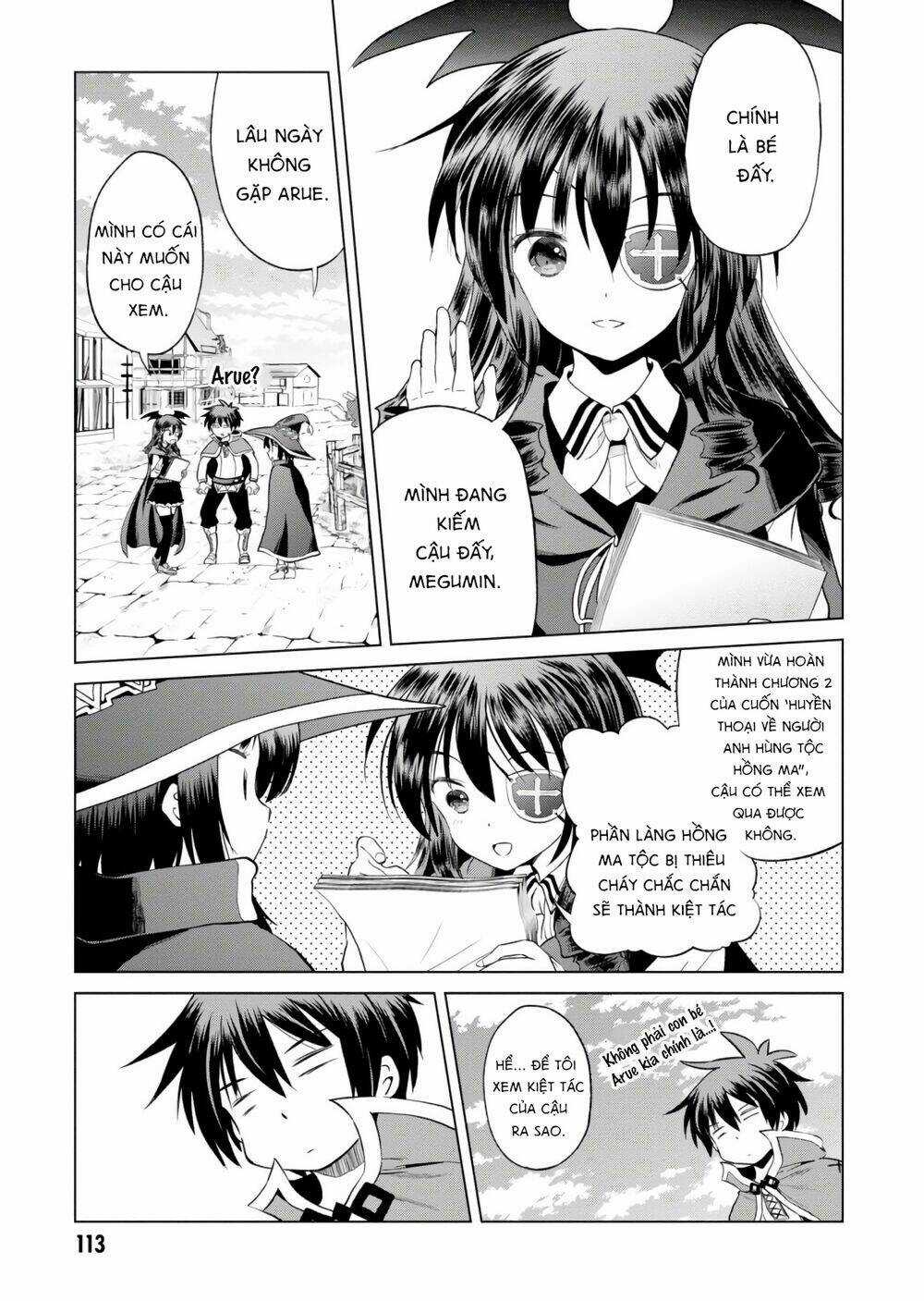 Phước Lành Cho Thế Giới Chapter 53 trang 9