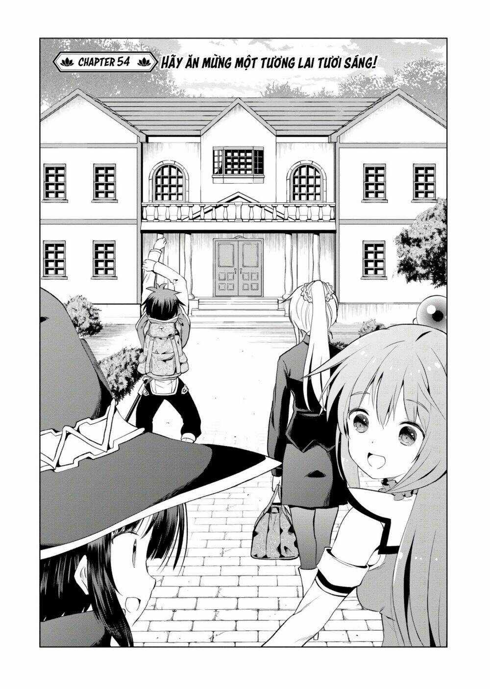 Phước Lành Cho Thế Giới Chapter 54 trang 1