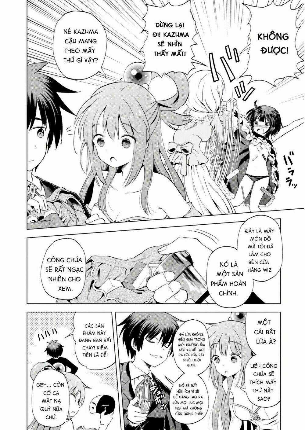 Phước Lành Cho Thế Giới Chapter 54 trang 12