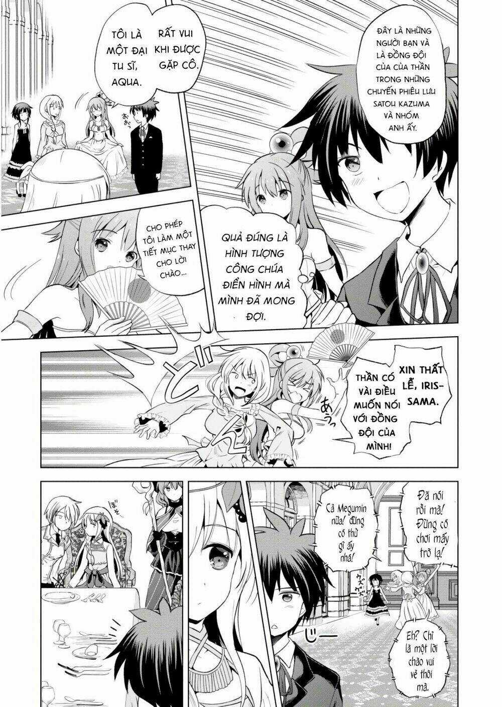 Phước Lành Cho Thế Giới Chapter 54 trang 15