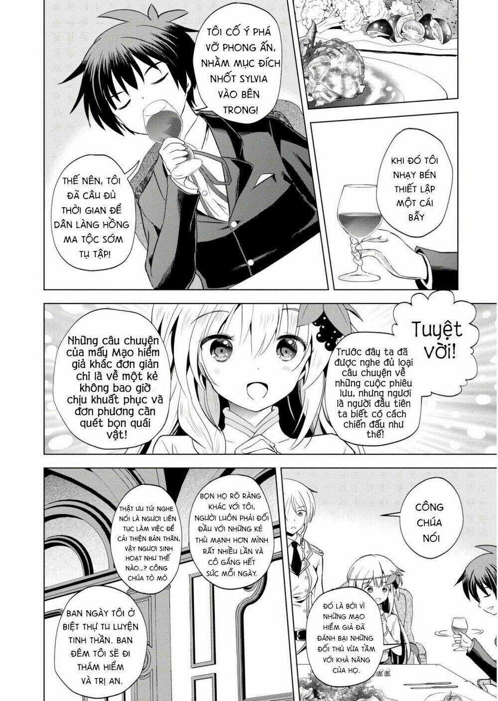 Phước Lành Cho Thế Giới Chapter 54 trang 18