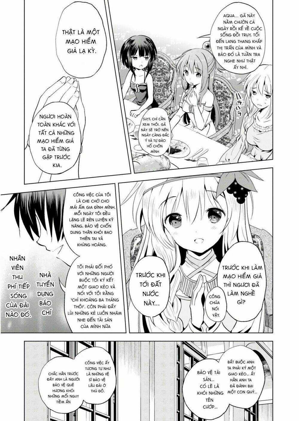 Phước Lành Cho Thế Giới Chapter 54 trang 19