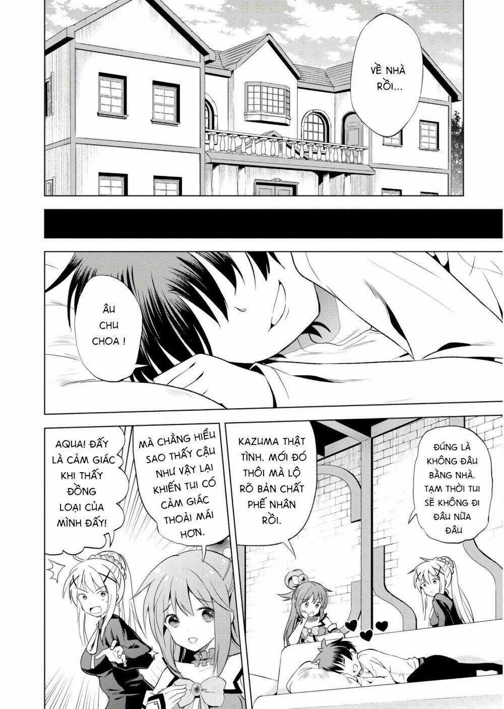 Phước Lành Cho Thế Giới Chapter 54 trang 2