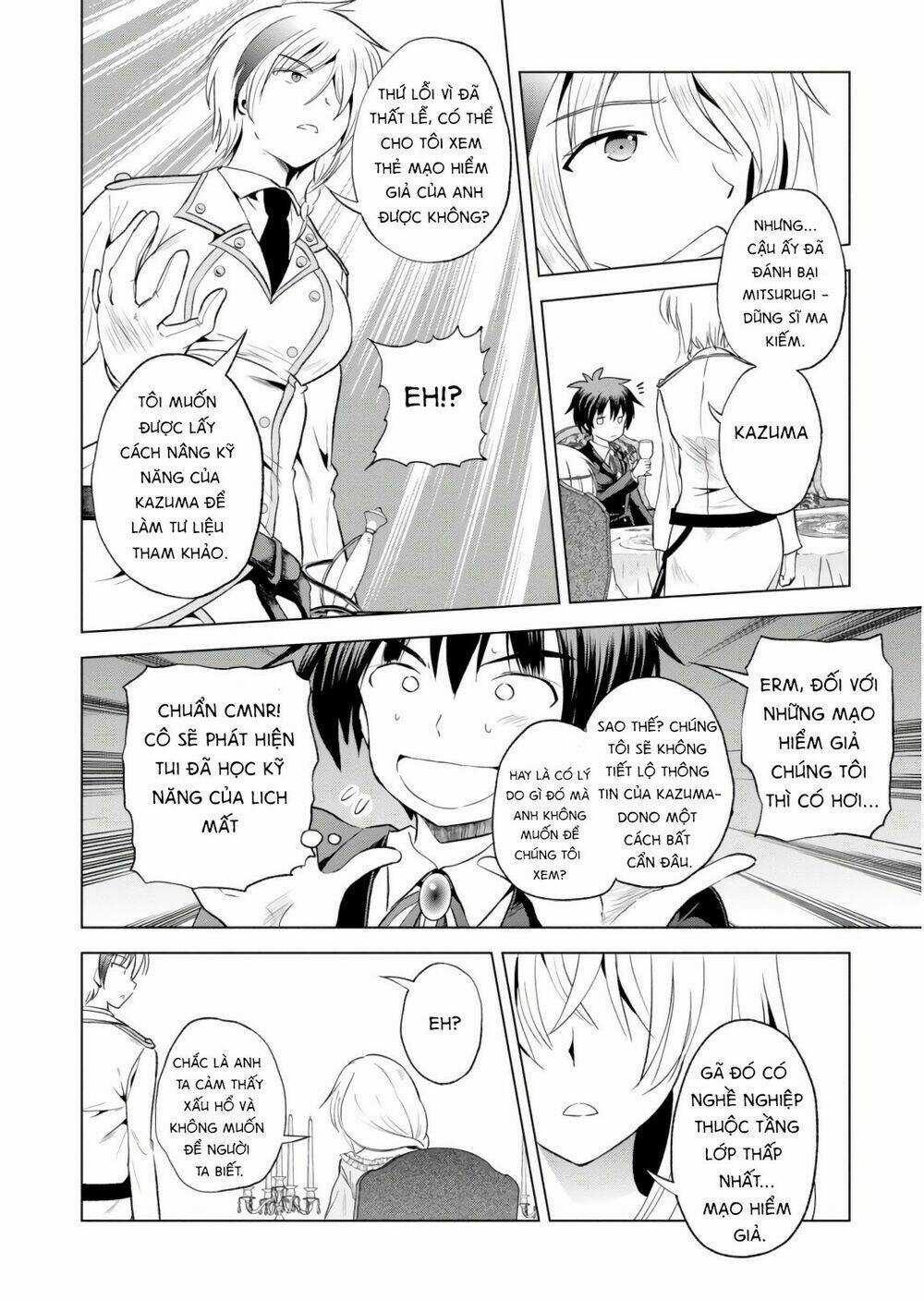 Phước Lành Cho Thế Giới Chapter 54 trang 20