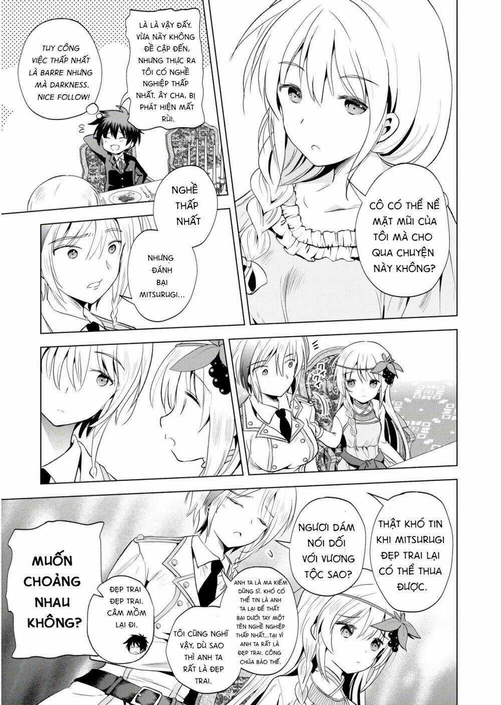 Phước Lành Cho Thế Giới Chapter 54 trang 21