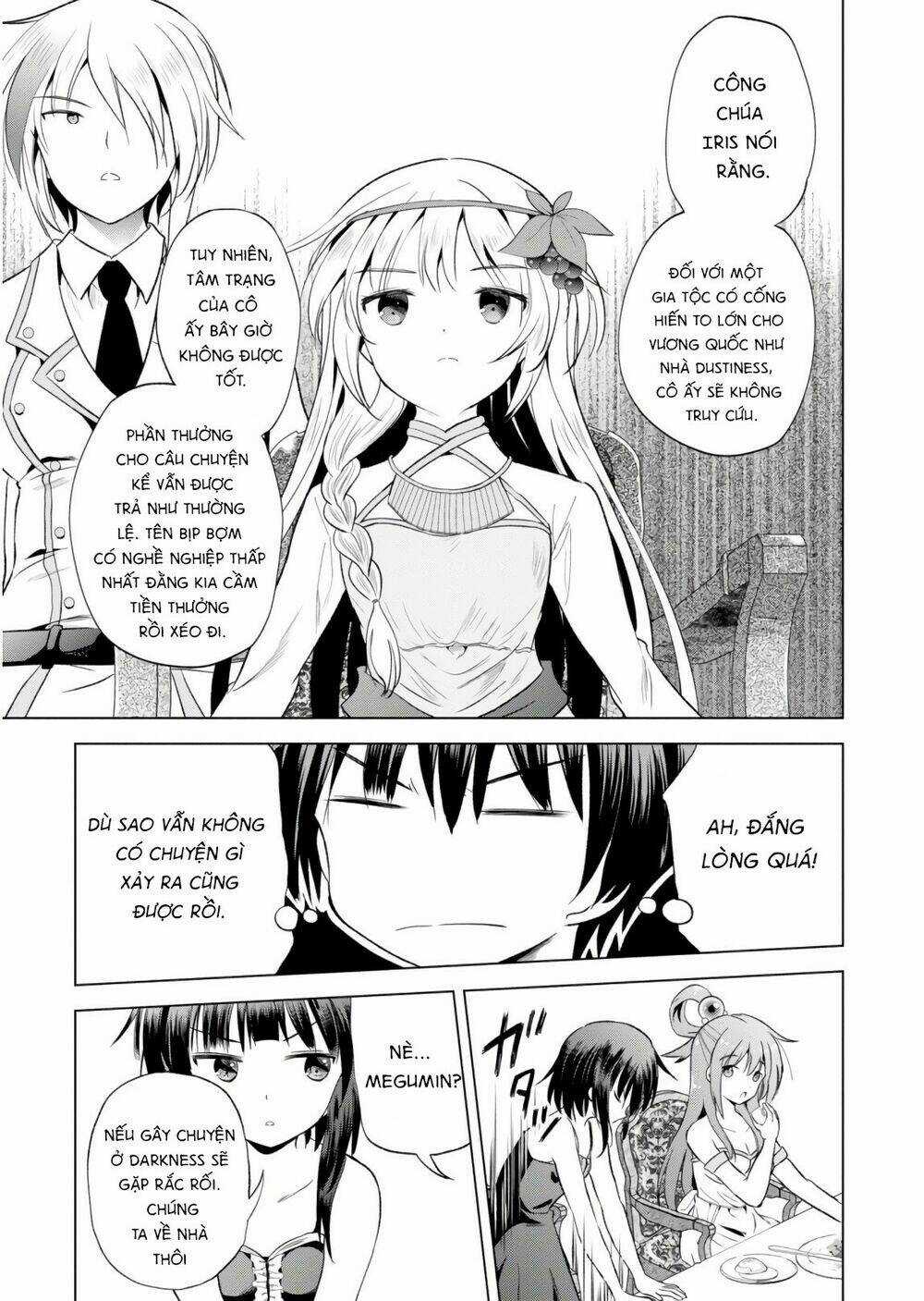 Phước Lành Cho Thế Giới Chapter 54 trang 23