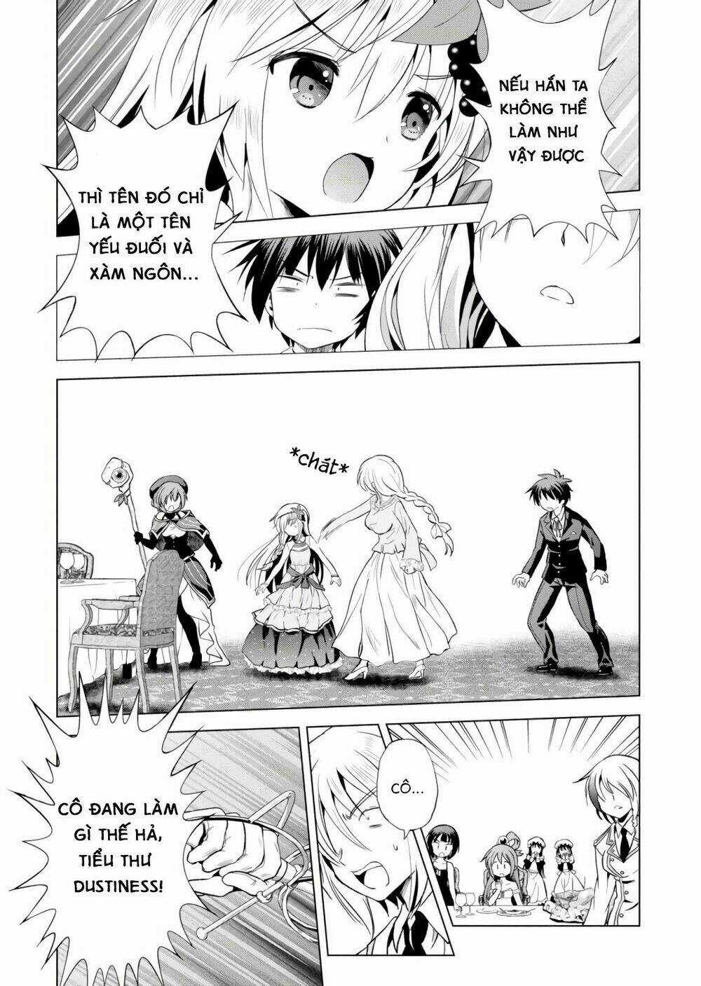 Phước Lành Cho Thế Giới Chapter 54 trang 25