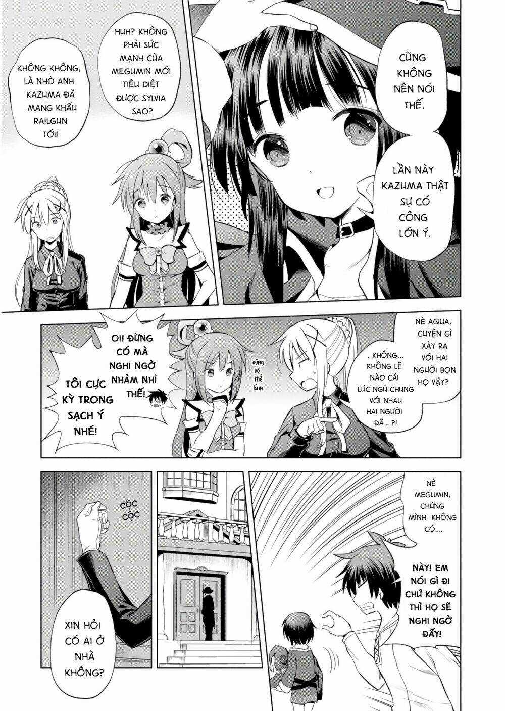 Phước Lành Cho Thế Giới Chapter 54 trang 3