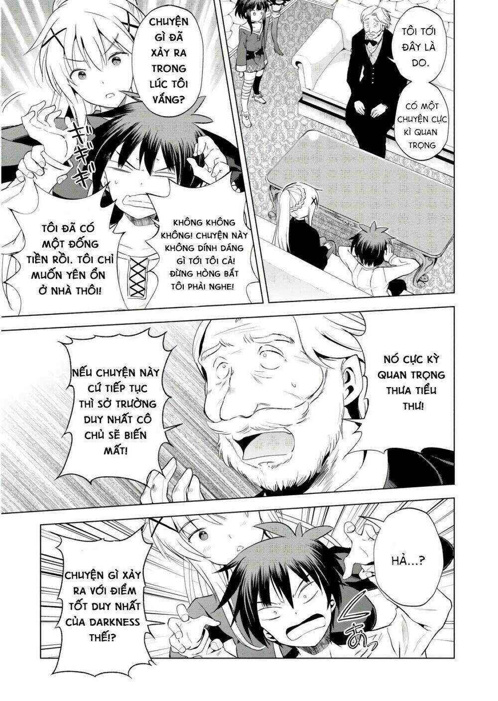 Phước Lành Cho Thế Giới Chapter 54 trang 5