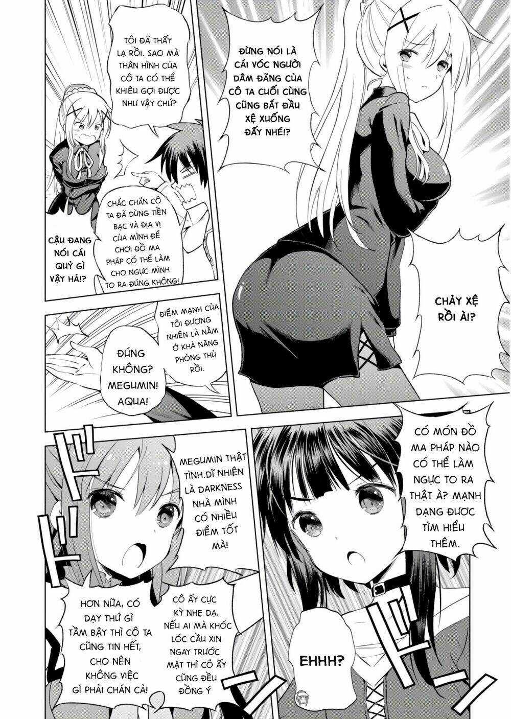 Phước Lành Cho Thế Giới Chapter 54 trang 6