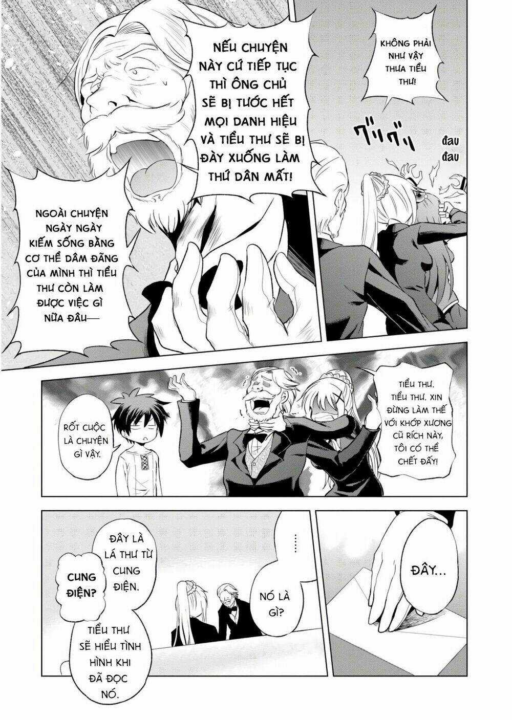 Phước Lành Cho Thế Giới Chapter 54 trang 7