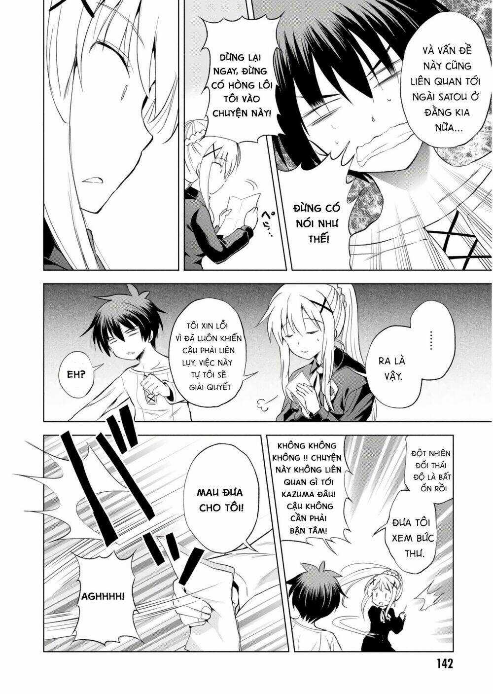 Phước Lành Cho Thế Giới Chapter 54 trang 8