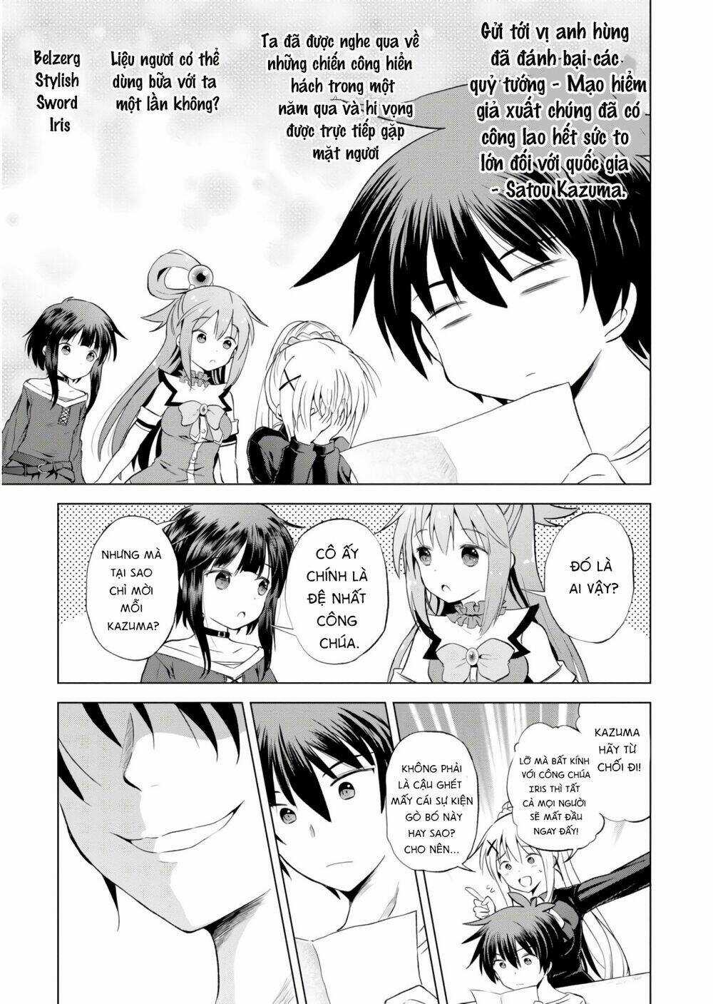 Phước Lành Cho Thế Giới Chapter 54 trang 9