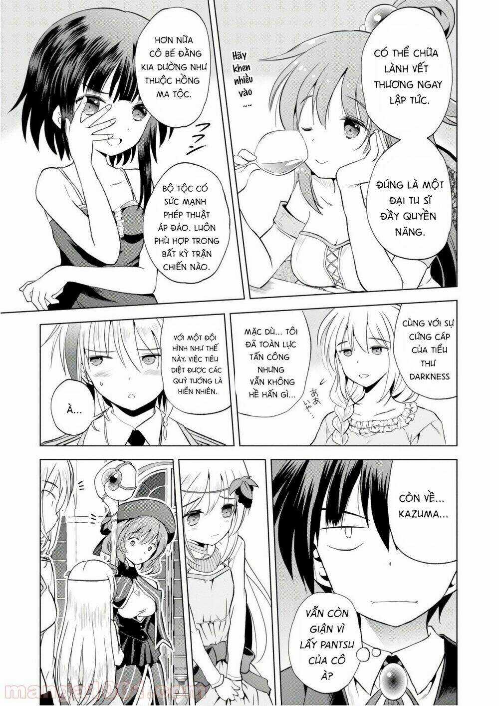 Phước Lành Cho Thế Giới Chapter 55 trang 10