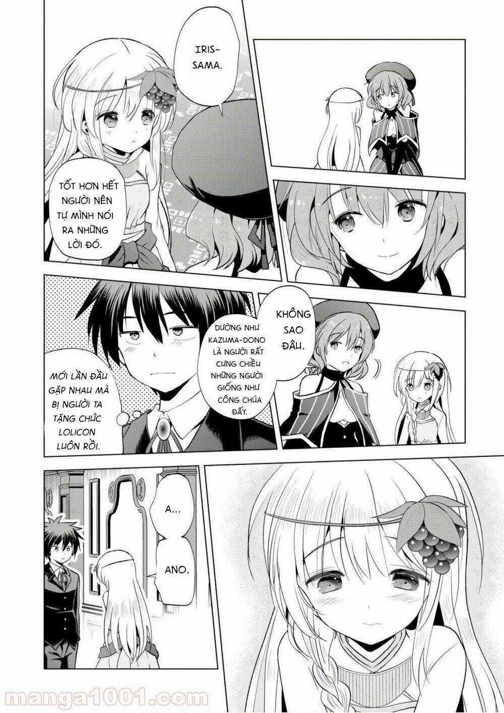 Phước Lành Cho Thế Giới Chapter 55 trang 11