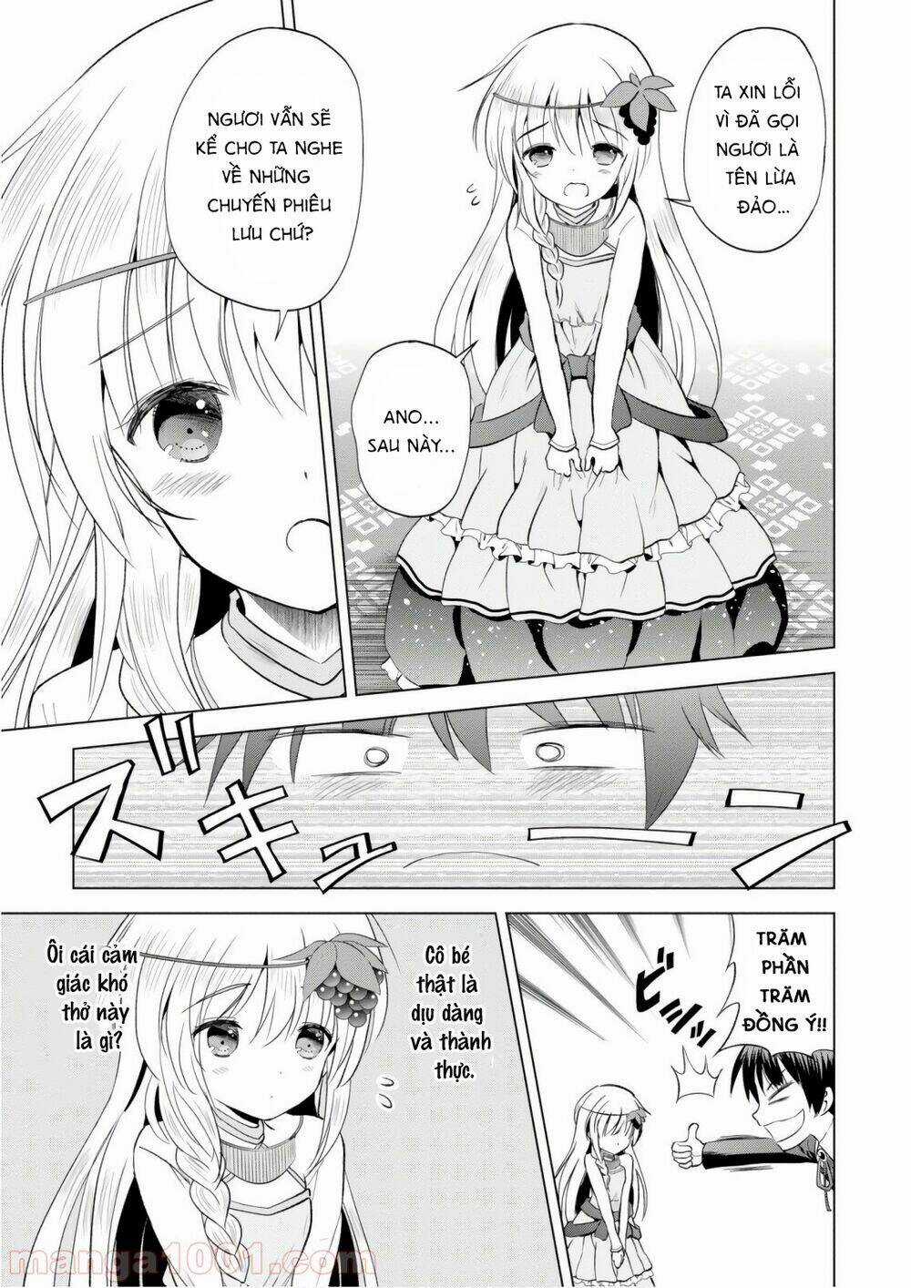 Phước Lành Cho Thế Giới Chapter 55 trang 12