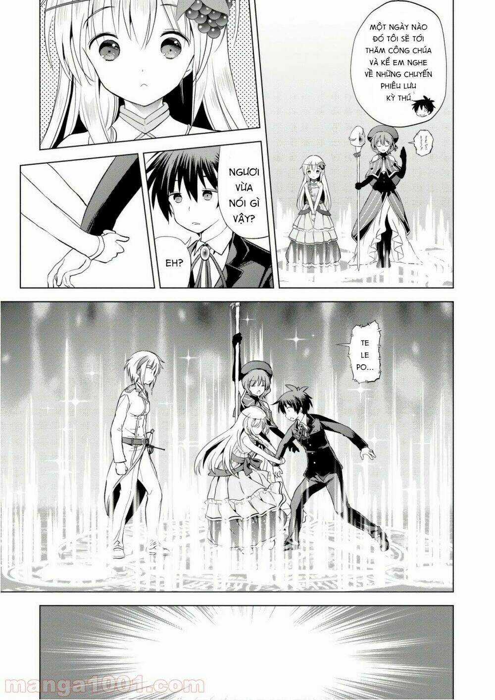 Phước Lành Cho Thế Giới Chapter 55 trang 14