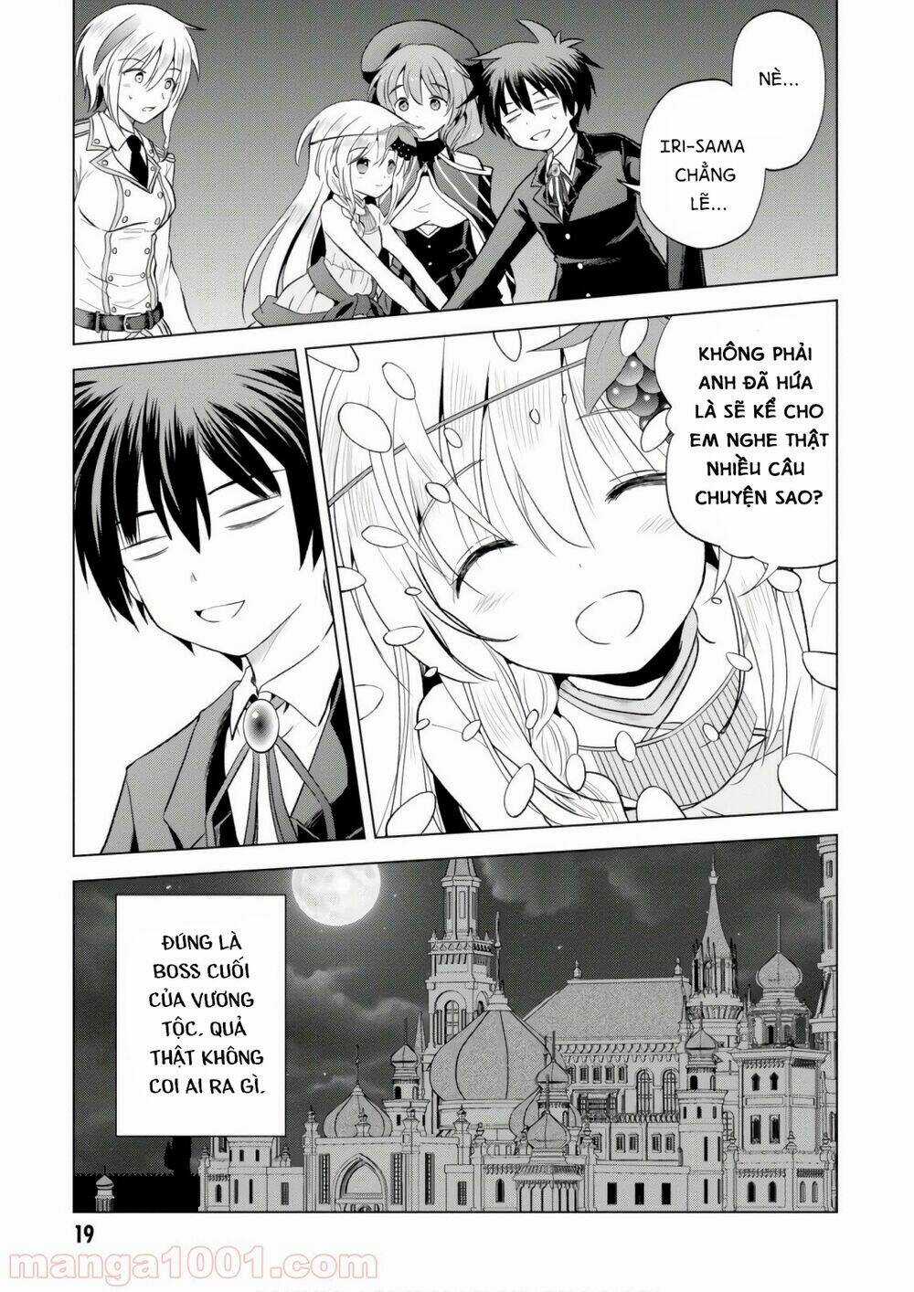 Phước Lành Cho Thế Giới Chapter 55 trang 16